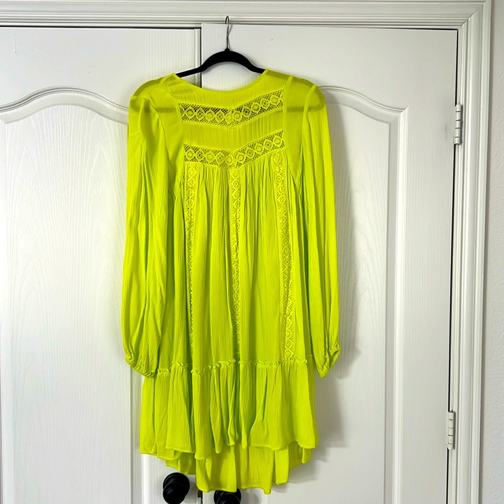 Cute neon swing dress